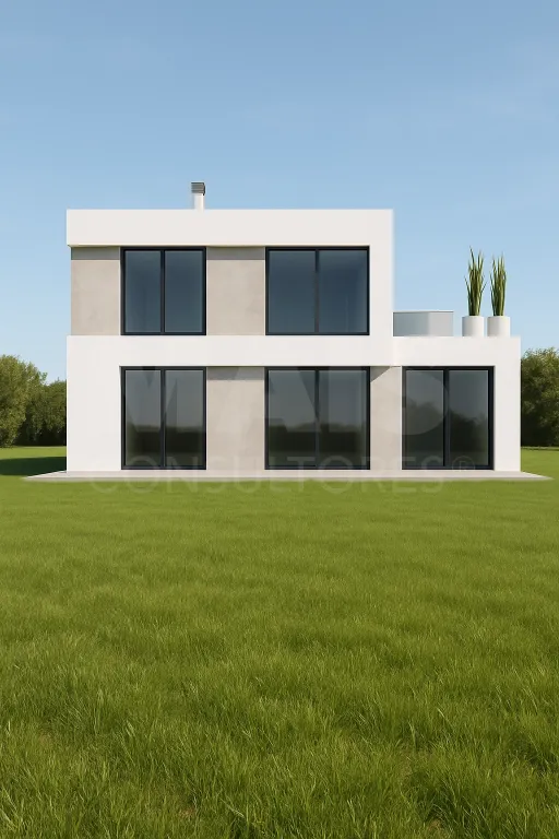 Lote com projeto aprovado em Serra d'el Rei