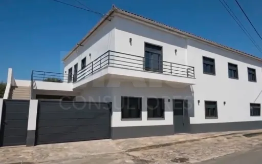 Apartamento T2 novo com quintal e estacionamento