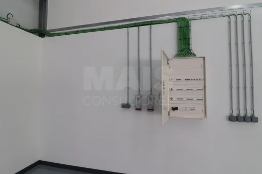 Pavilhão Industrial novo no Carregado com 624 m2 de Terreno e 312 m2 de Construção