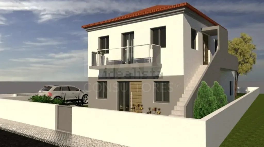 Moradia para recuperação em terreno de 1242 m2 - Mealhada