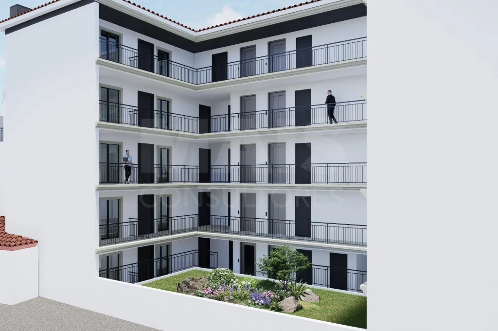 Terreno com projeto aprovado para prédio de 23 frações