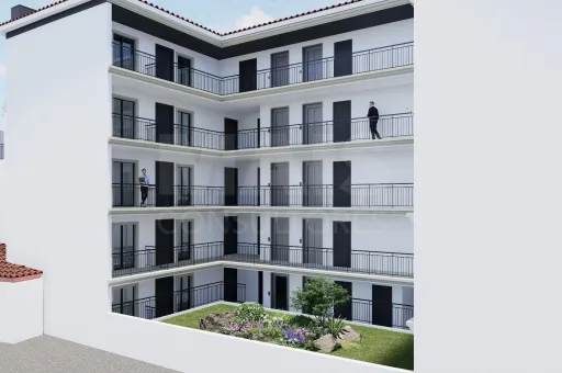 Terreno com projeto aprovado para prédio de 23 frações