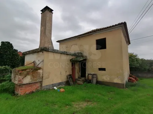 Moradia para recuperação em terreno de 1242 m2 - Mealhada