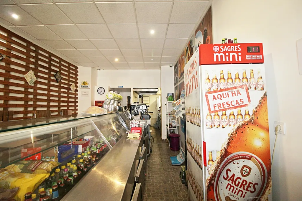 Café em Vila Franca de Xira