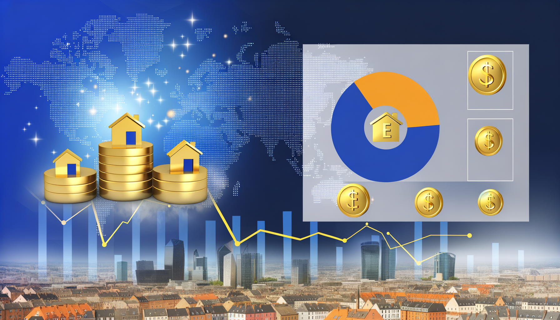 Descubra Como a Crise Imobiliária na Europa Pode Ser uma MinadeOuroPara Investidores!