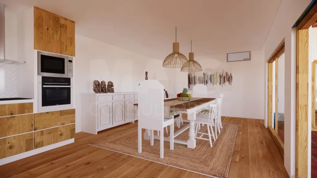 Moradia T2 em Torre de Coelheiros -  Évora
