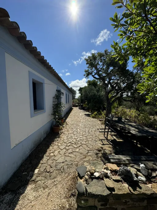 Moradia T3 no campo, perto de Lagos com 15 ha - Negociável