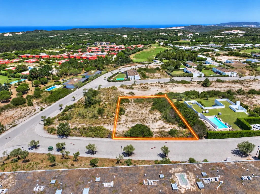 Lote Premium no Bom Sucesso Resort c/ Projeto Aprovado e Assinado por Souto Moura