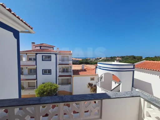 Apartamento T3 com vista mar, piscina e garagem — Praia D'El Rey Golf & Beach Resort