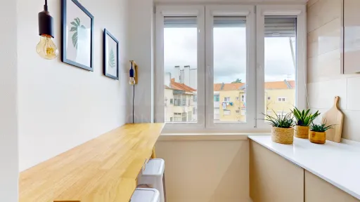 Apartamento T2 na Amadora