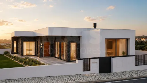 Lote de terreno com moradia térrea chave na mão | São Bartolomeu dos Galegos, Lourinhã