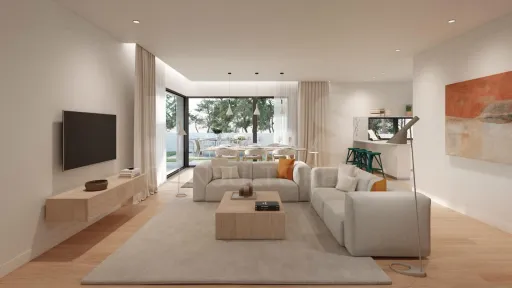 Moradia T3 Nova com Terraço, Jardim e todo o Conforto e Privacidade que precisa!