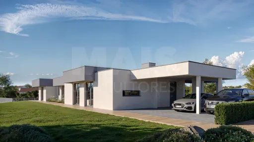 3 bedroom villa with 3 suites, parking, garden and pool!