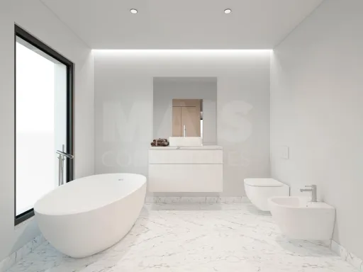 Moradia T3 Nova com Terraço, Jardim e todo o Conforto e Privacidade que precisa!