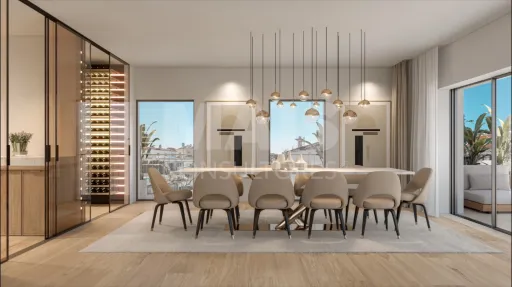 Elegance, exclusivity and privacy - T4 with pool and generous balcony | Estoril