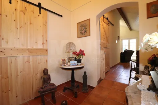 Single storey 2-bedr. house in Domingão, Ponte de Sor Alto Alentejo.