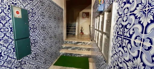 Furnished 2-bedr. apartment in Caldas da Rainha