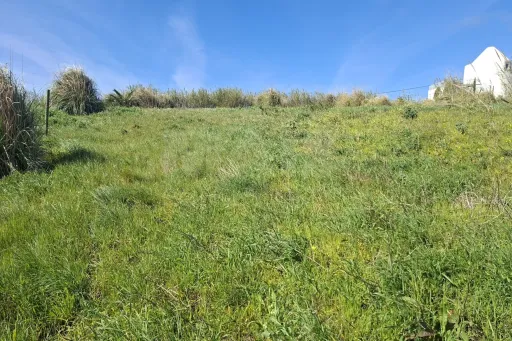 Terreno com Vista Mar Deslumbrante | São Bernardino |Peniche