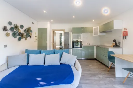 Propriedade com 3 apartamentos e piscina em Óbidos