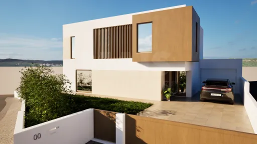 Moradia T4 c/ Jardim e Garagem!