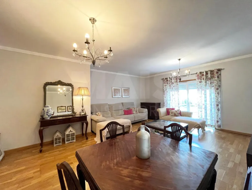 4-bedroom apartment in a private gated community with a pool