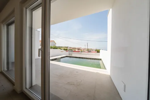 ROOFTOP PRIVATIVO com vista sobre o Atlântico | Moradia T3 com Piscina | COSTA DE PRATA