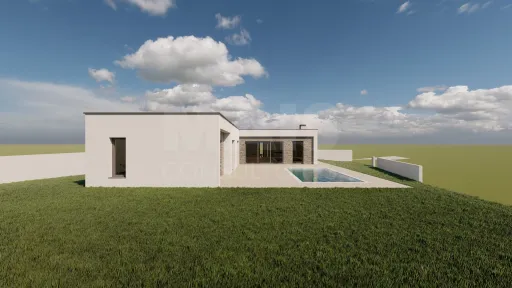 Terreno com projeto aprovado para moradia T3