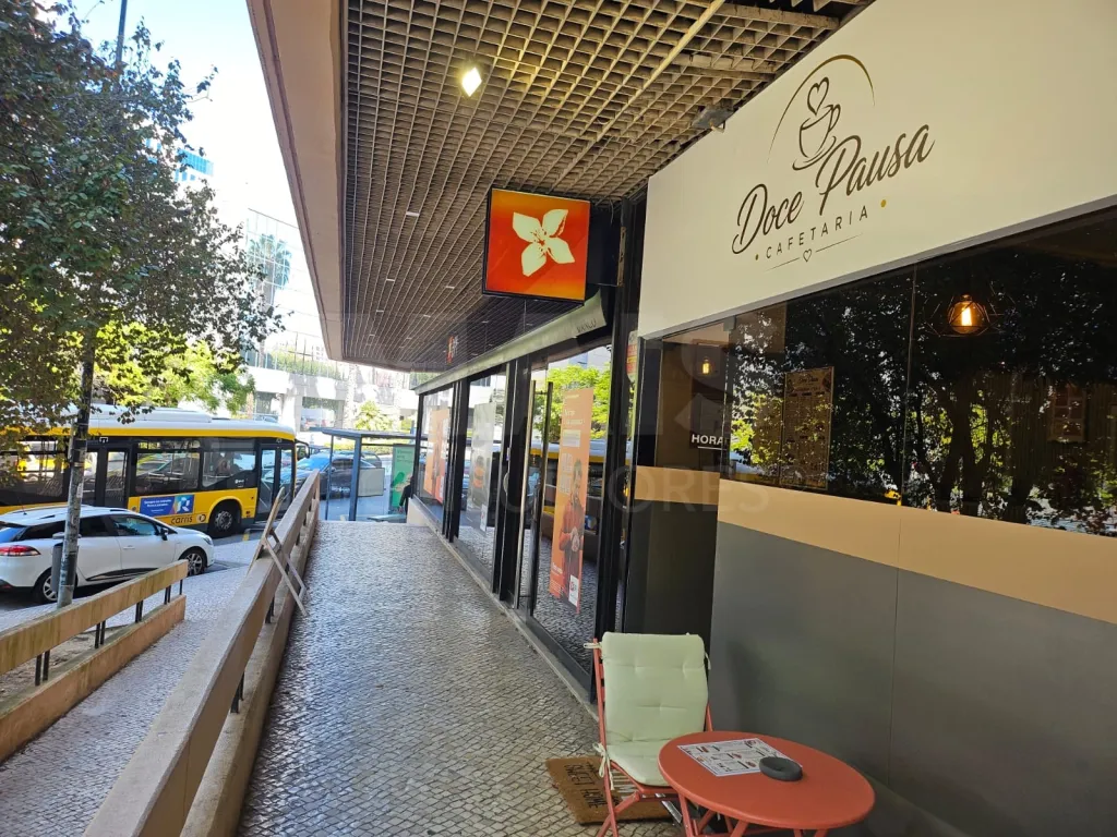 Café Benfica para Trespasse