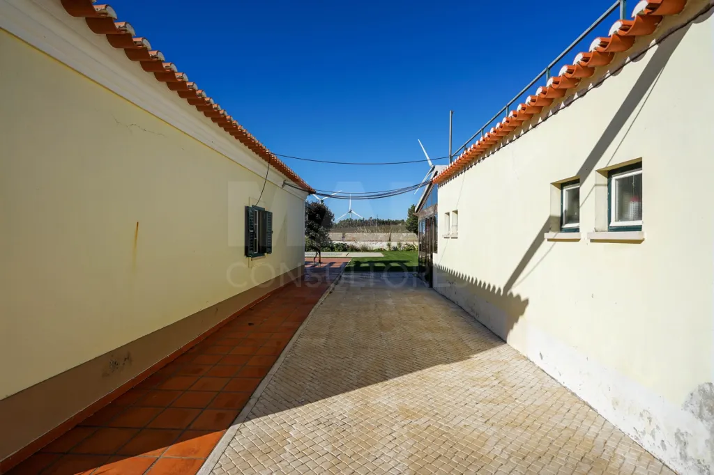 Quinta com moradia térrea em Torres Vedras
