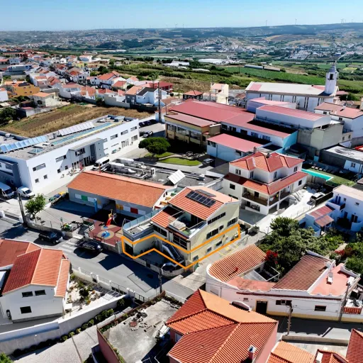 Ap. em Moradia T1 c/ Logradouro e Garagem ao nível de R/C