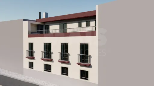 Terreno com projeto aprovado para 7 frações na Póvoa de Santa Iria