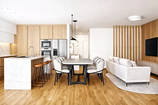Exclusiva Moradia Térrea T4 com Piscina | Arquitetura Contemporânea | Excelentes Áreas
