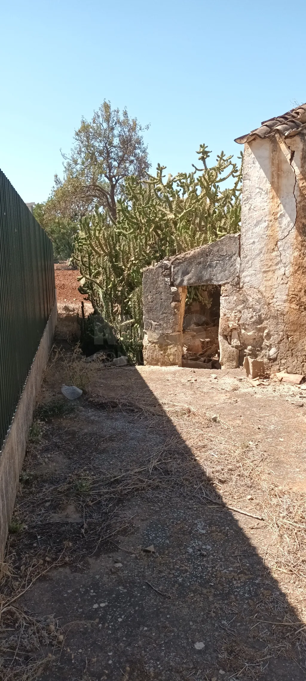 Terreno urbano com ruina / rustico