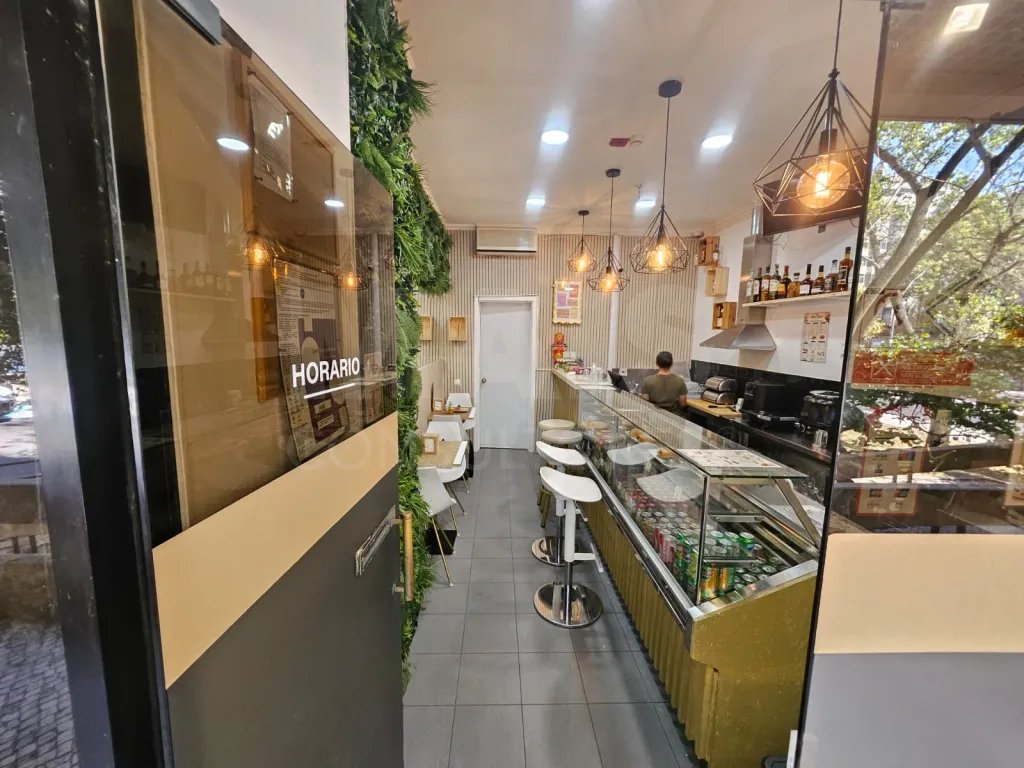 Café Benfica para Trespasse