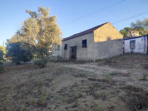 Quinta com moradia para recuperar na zona de Abrantes