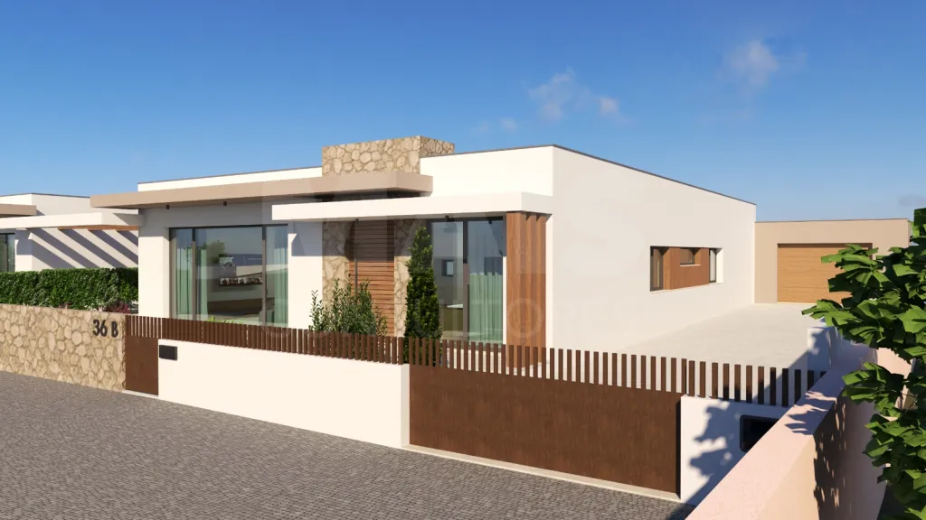 Moradia Térrea Moderna com Piscina