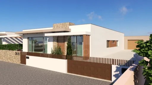 Modern Single-Storey House with Pool - Barreiras, Cadaval