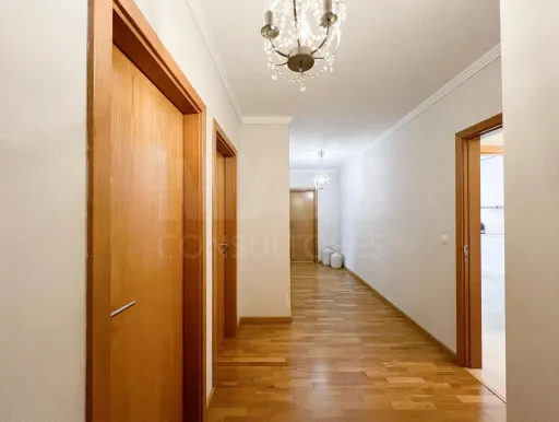 4-bedroom apartment in a private gated community with a pool