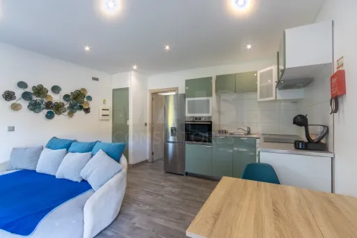 Propriedade com 3 apartamentos e piscina em Óbidos