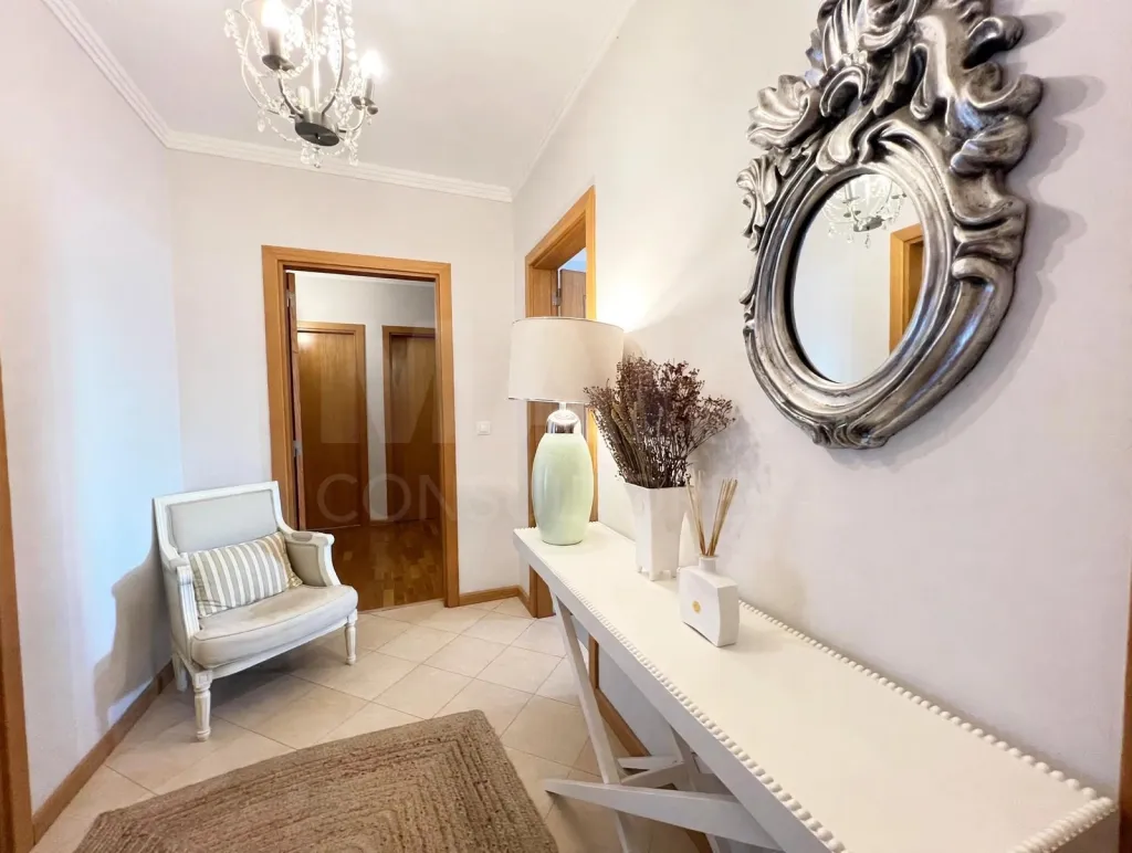 4-bedroom apartment in a private gated community with a pool