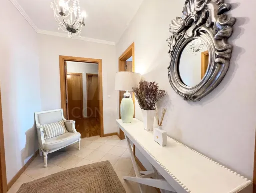 4-bedroom apartment in a private gated community with a pool