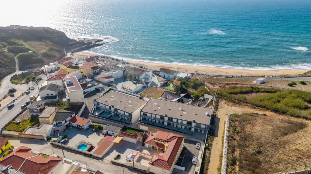 Villas Mar – Moradia V3  com piscina e vista mar  a 150 metros da Praia -Fracao B