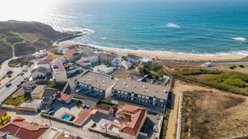 Villas Mar – Moradia V3  com piscina e vista mar  a 150 metros da Praia -Fracao B