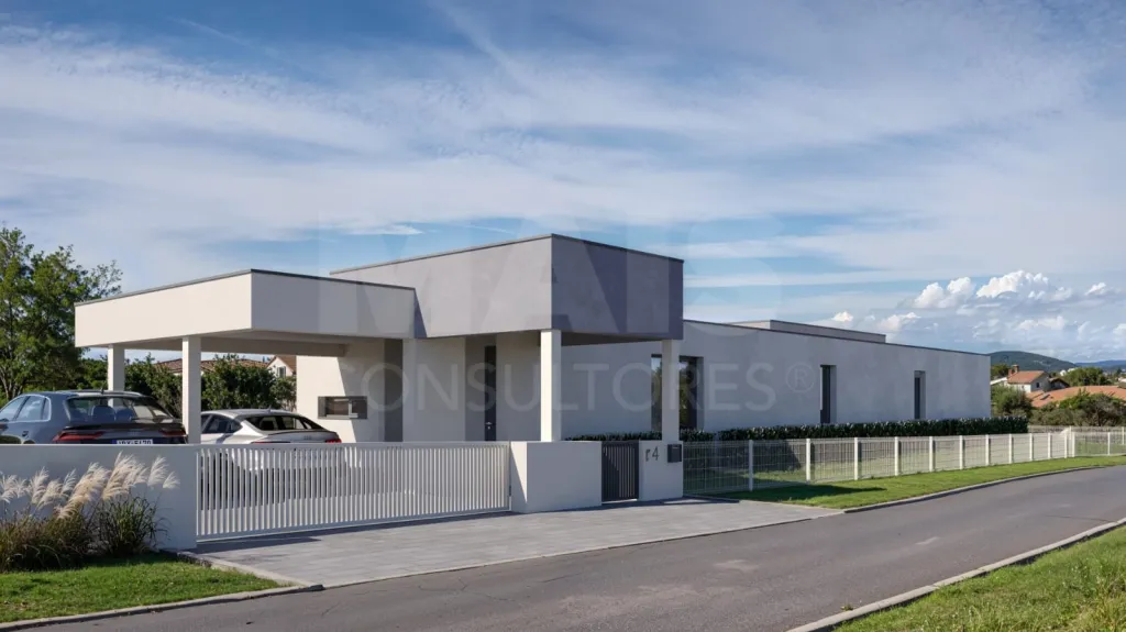 Moradia T3 c/ 3 Suites, Parqueamento, Jardim e Piscina!