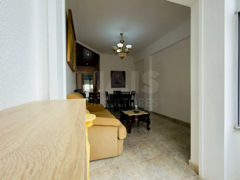 Apartamento T2 mobilado no Forte da Casa
