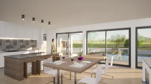 Moradia Moderna T3 com Piscina