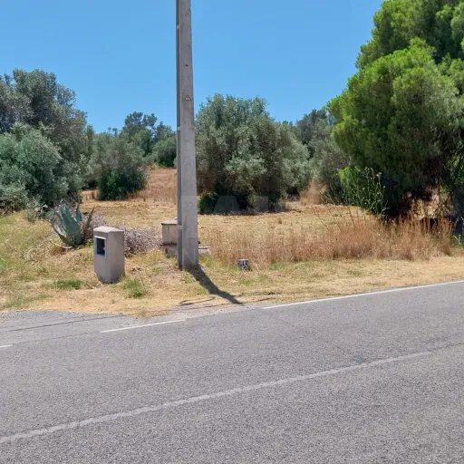 Lote de Terreno Rustico junto á Estrada Nacional 125