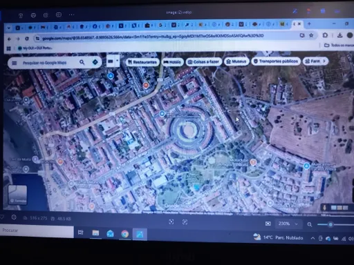 Apartamento T2 R/C 71 m2 na zona nobre da Moita