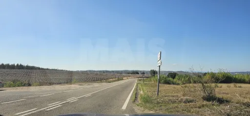 Rustic land with ruin in Tramagal