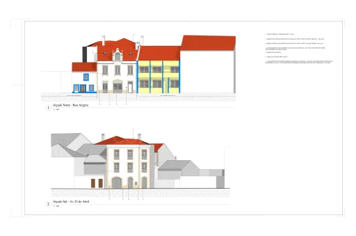 INVESTIMENTO: Prédio com projeto aprovado para 8 Apartamentos